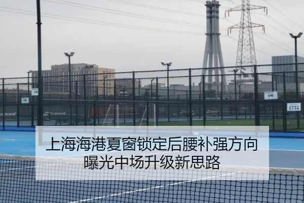 上海海港夏窗锁定后腰补强方向 曝光中场升级新思路